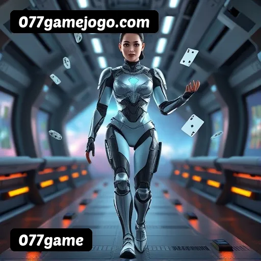 App Mobile 077game - Jogue em Qualquer Lugar no Seu Smartphone