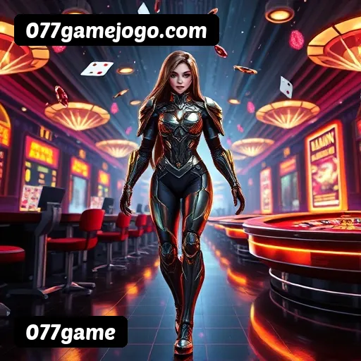 Cassino ao Vivo 077game - Dealers Brasileiros Profissionais