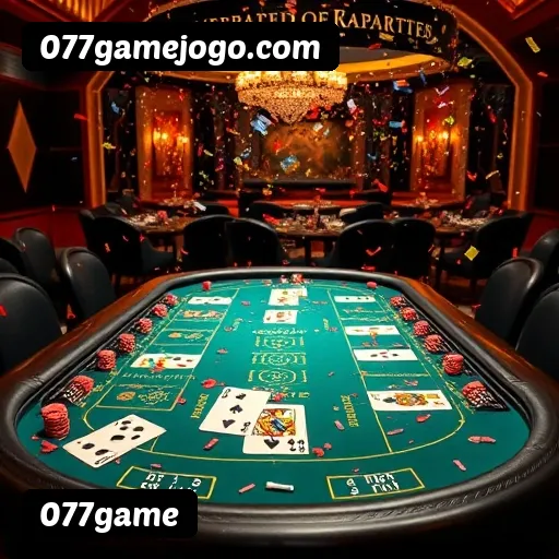 Benefícios do Login 077game - Bônus e Vantagens Exclusivas