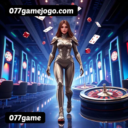 Coleção Premium de Slots 077game - NetEnt, Pragmatic Play, Evolution